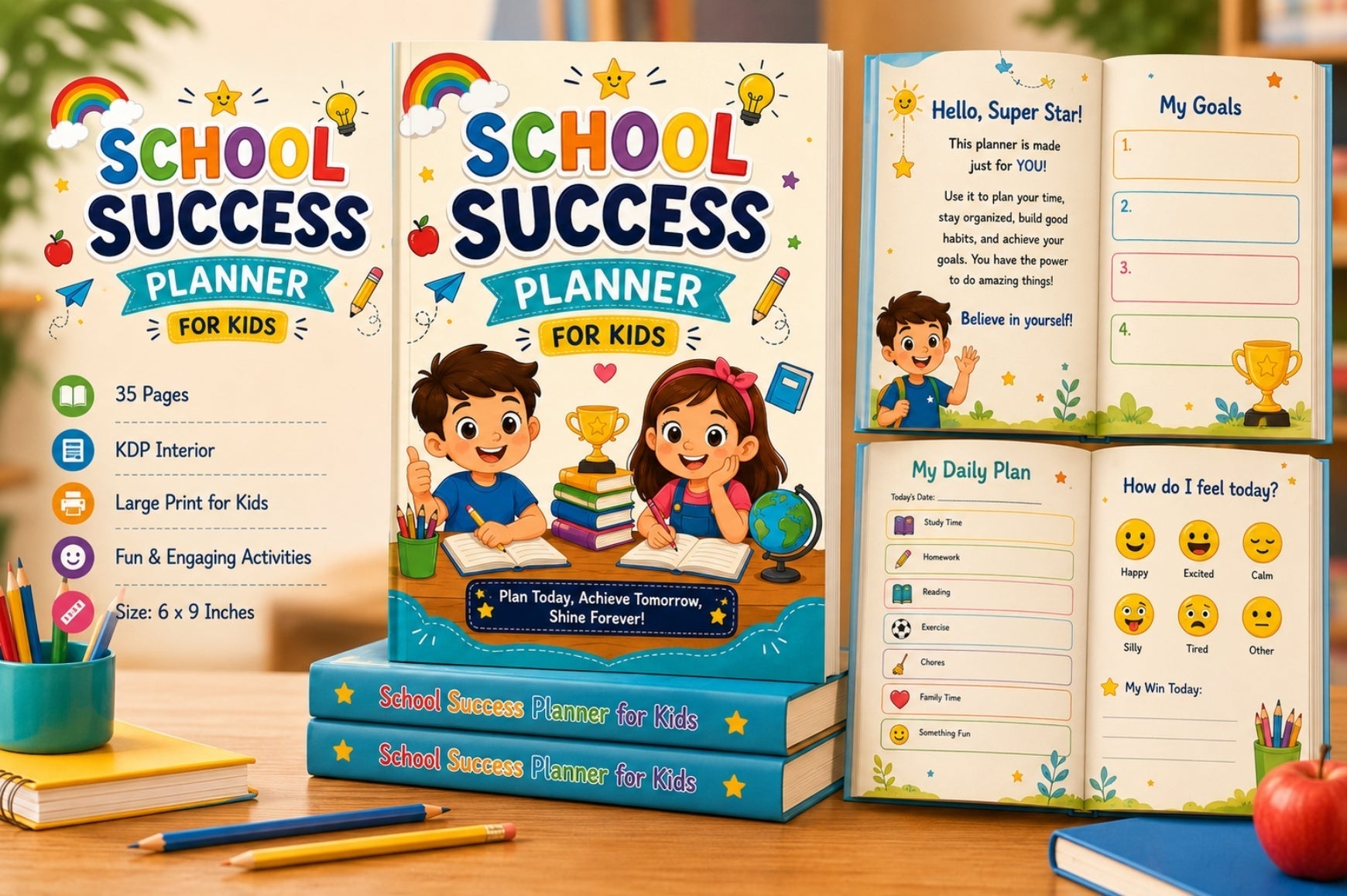 School Success For Kids Planner