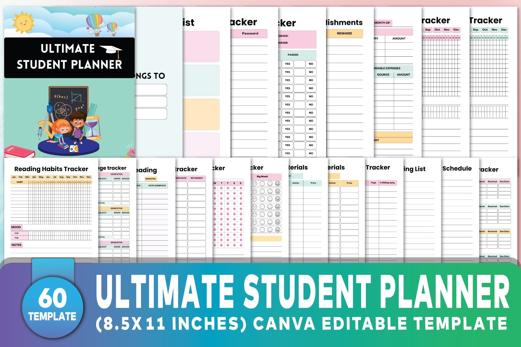 Ultimate Student Planner