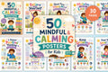 Mindful Calming Posters For Kids