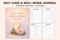 Self Care Well-Being Journal