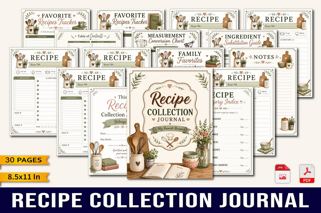 Recipe Journal