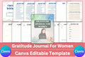 Gratitude Journal for Women