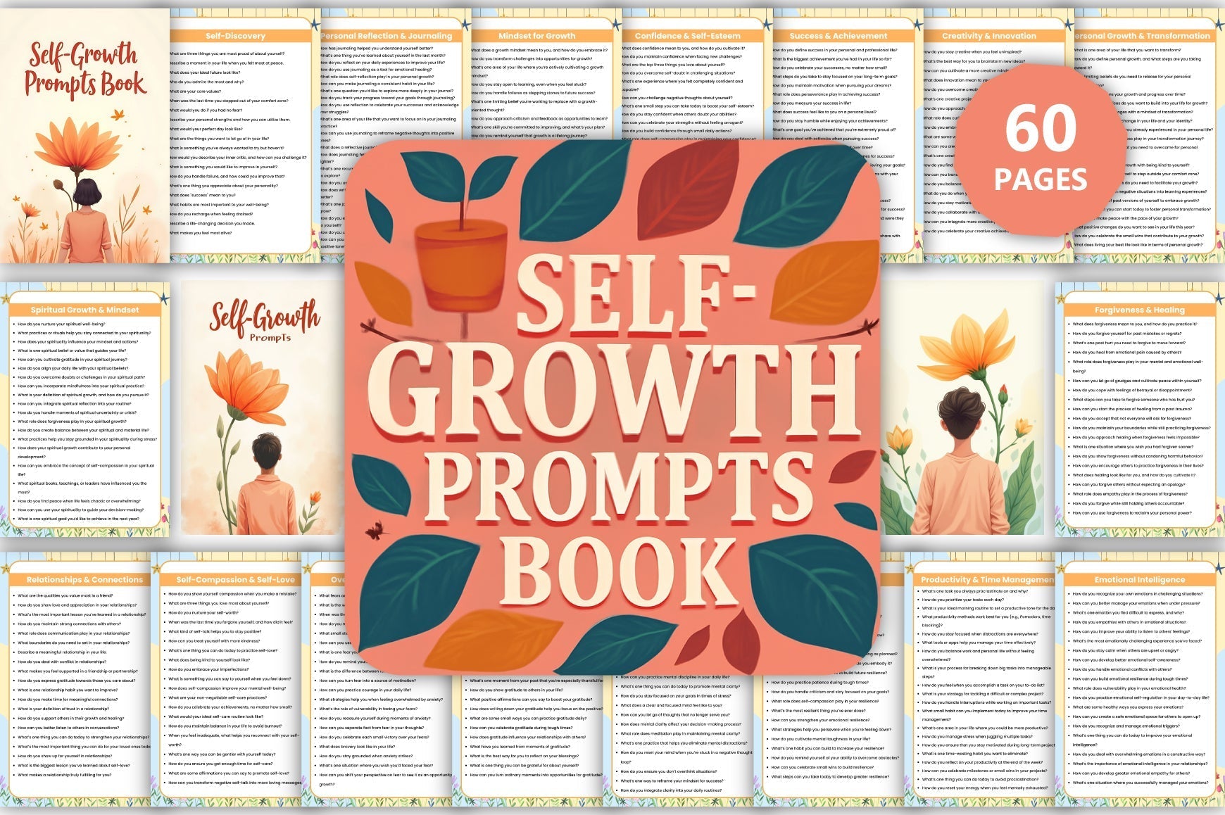 Self Growth Prompts for Personal Development