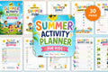 Summer Activity For Kids Planner