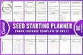 Seed Starting Planner Guide