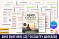 Adhd Emotional Self Discovery Workbook