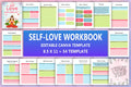 Self Love Workbook for Personal Growth