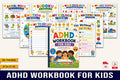 Adhd For Kids Workbook