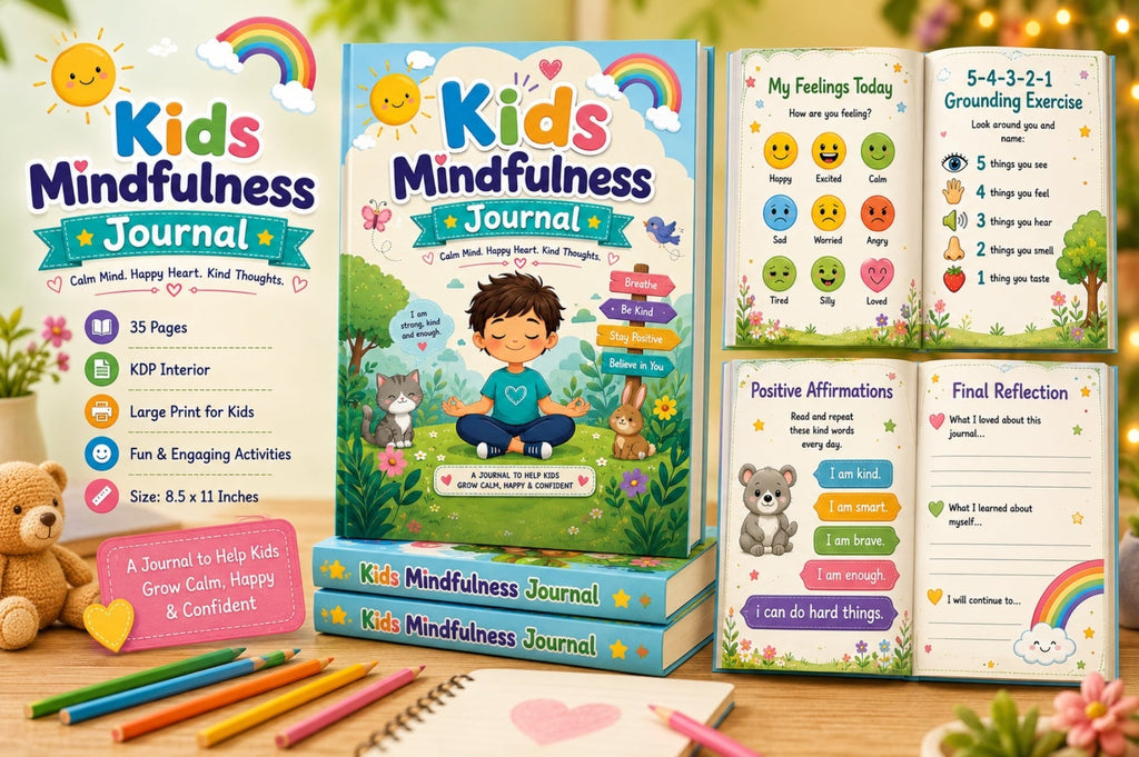 Kids Mindfulness Journal