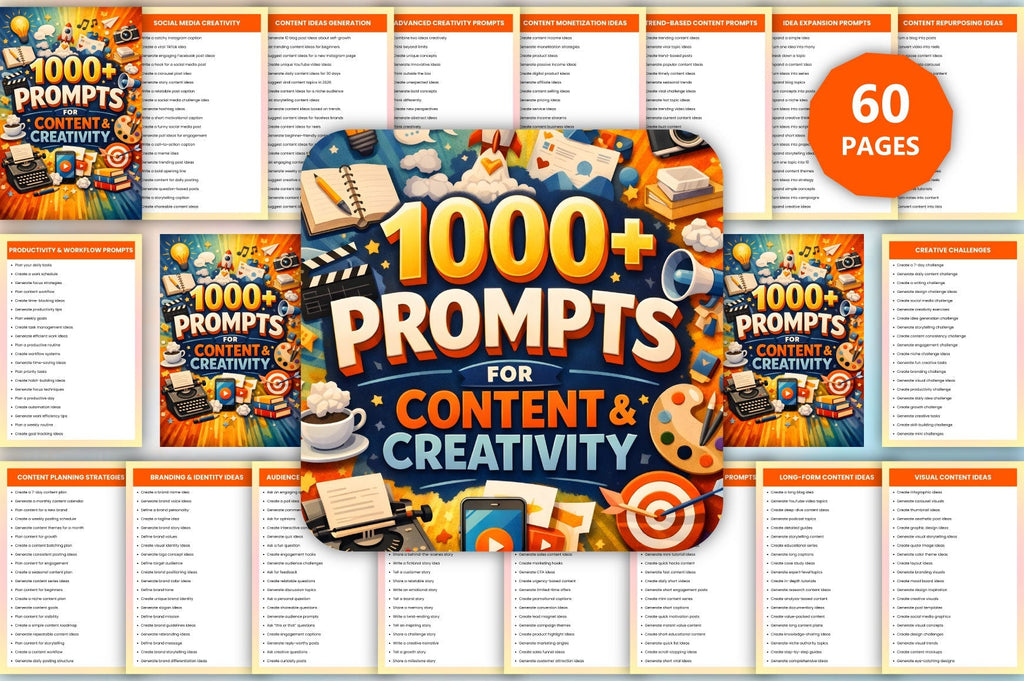 Content Creativity Prompts