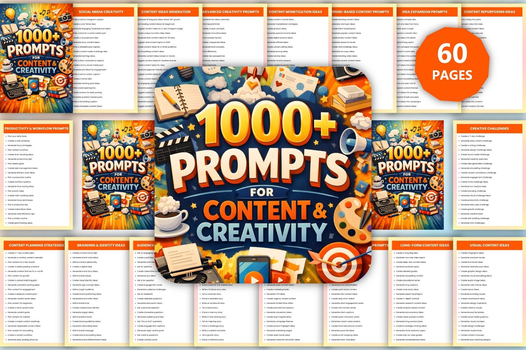 Content Creativity Prompts