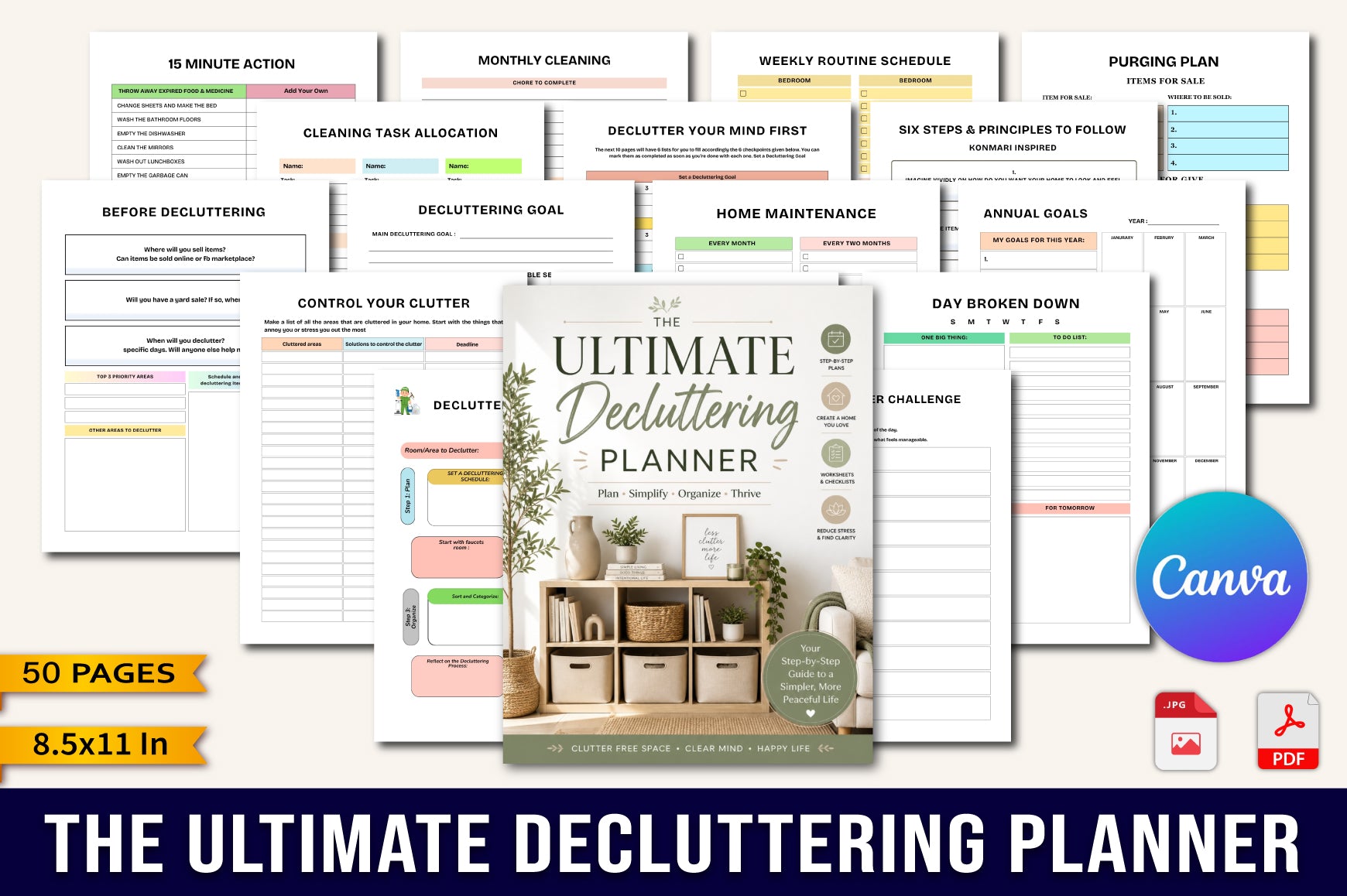 The Ultimate Decluttering Planner