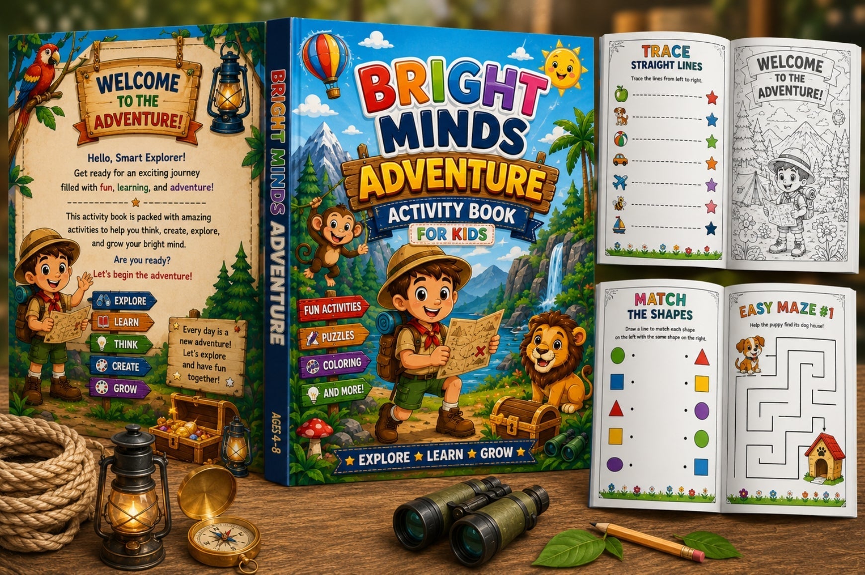 Bright Minds Adventure