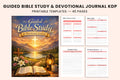 Guided Bible Study Devotional Journal