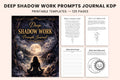 Deep Shadow Work Prompts for Women