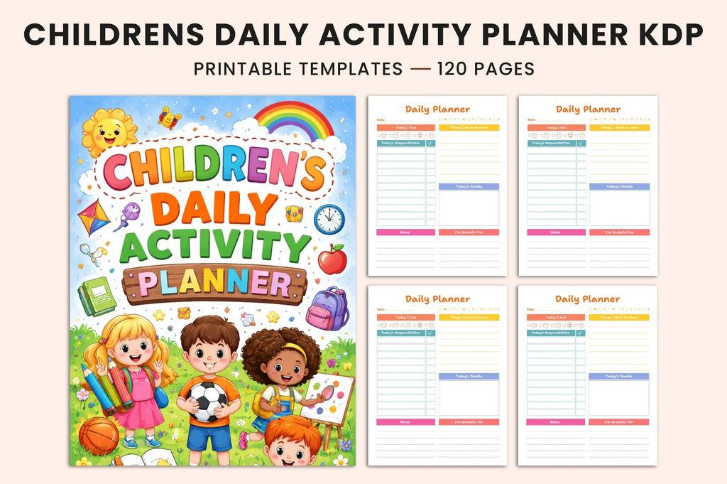 Children's Daily Activity Planner