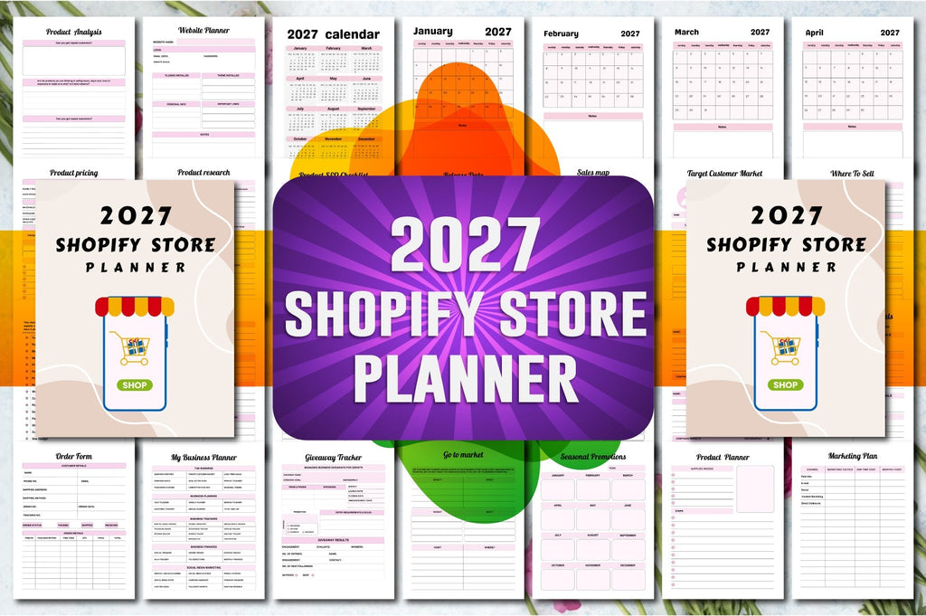 Shopify Store Planner