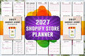 Shopify Store Planner