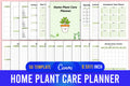 Home Plant Care Planner