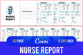 Nurse Report Planner