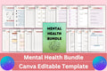 Mental Health Planner for Wellbeing