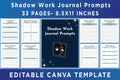 Shadow Work Prompts for Personal Growth