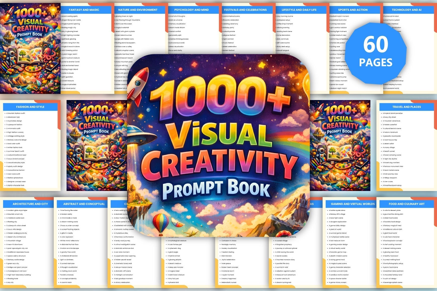 Visual Creativity Prompts