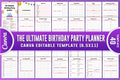 The Ultimate Birthday Party Planner