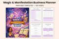 Magic Manifestation Business Planner