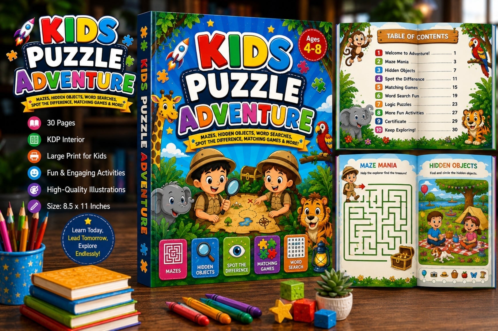 Kids Puzzle Adventure