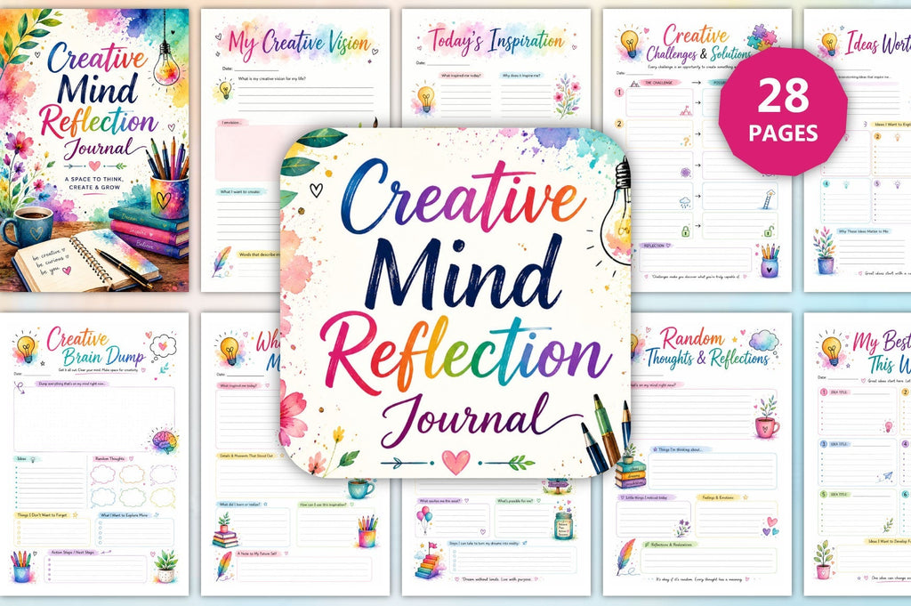 Creative Mind Reflection Journal