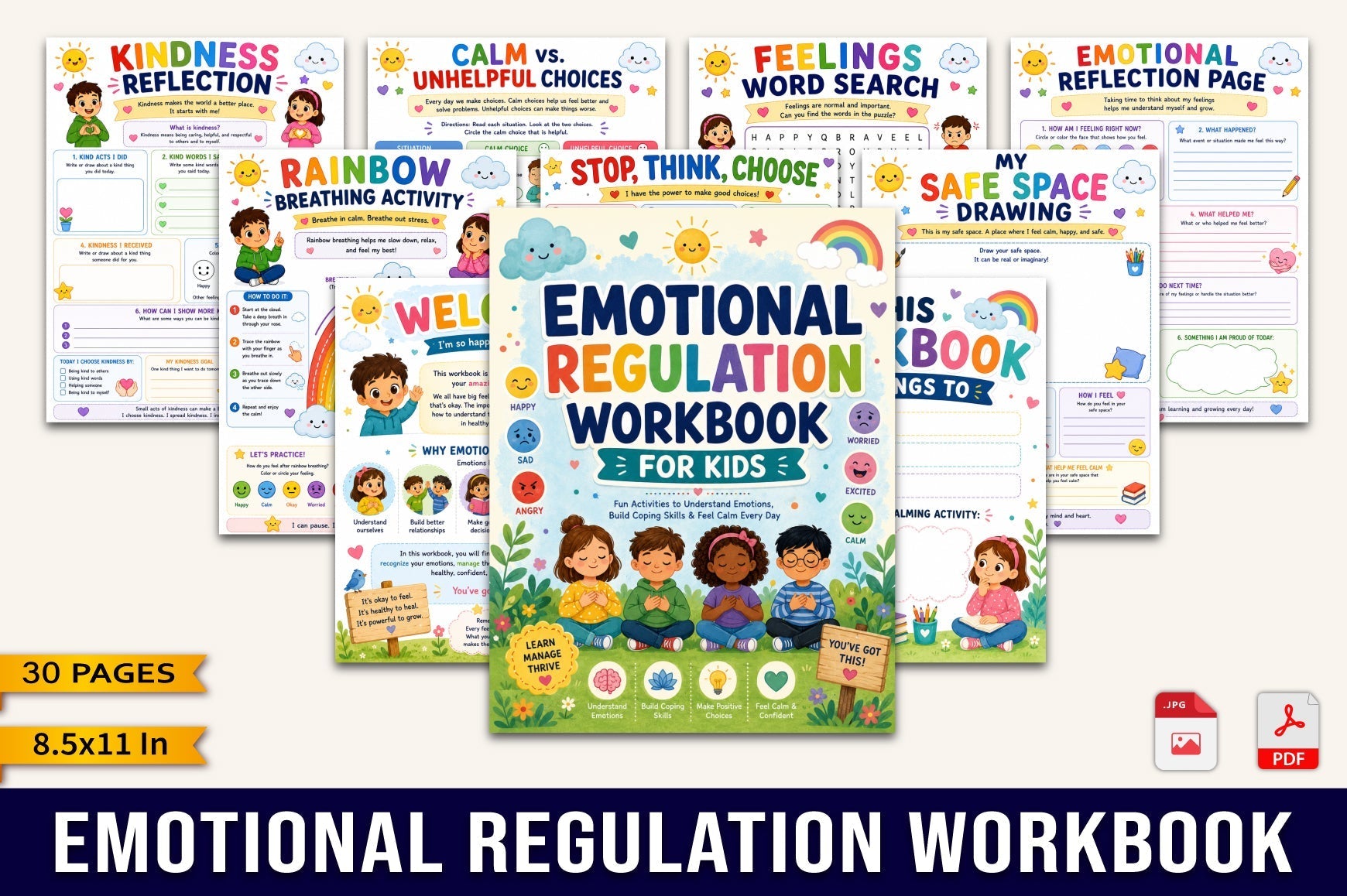 Emotional Regulation Workbook