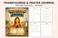 Thankfulness Prayer Journal