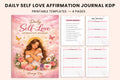 Daily Self Love Affirmation Journal