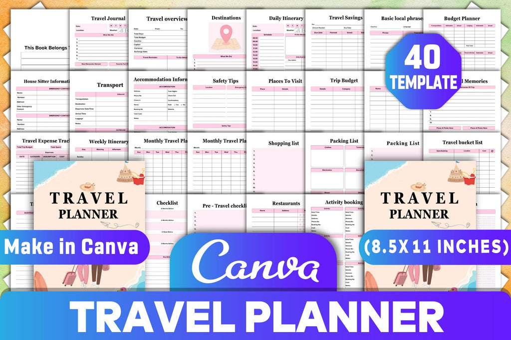 Travel Planner Guide