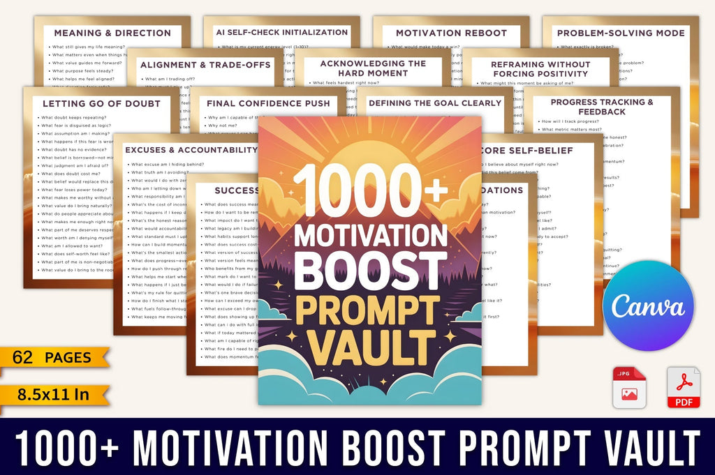Motivation Boost Vault Prompts