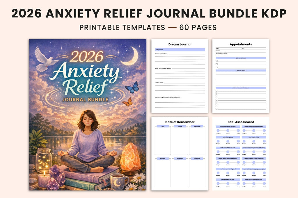 Anxiety Relief Journal