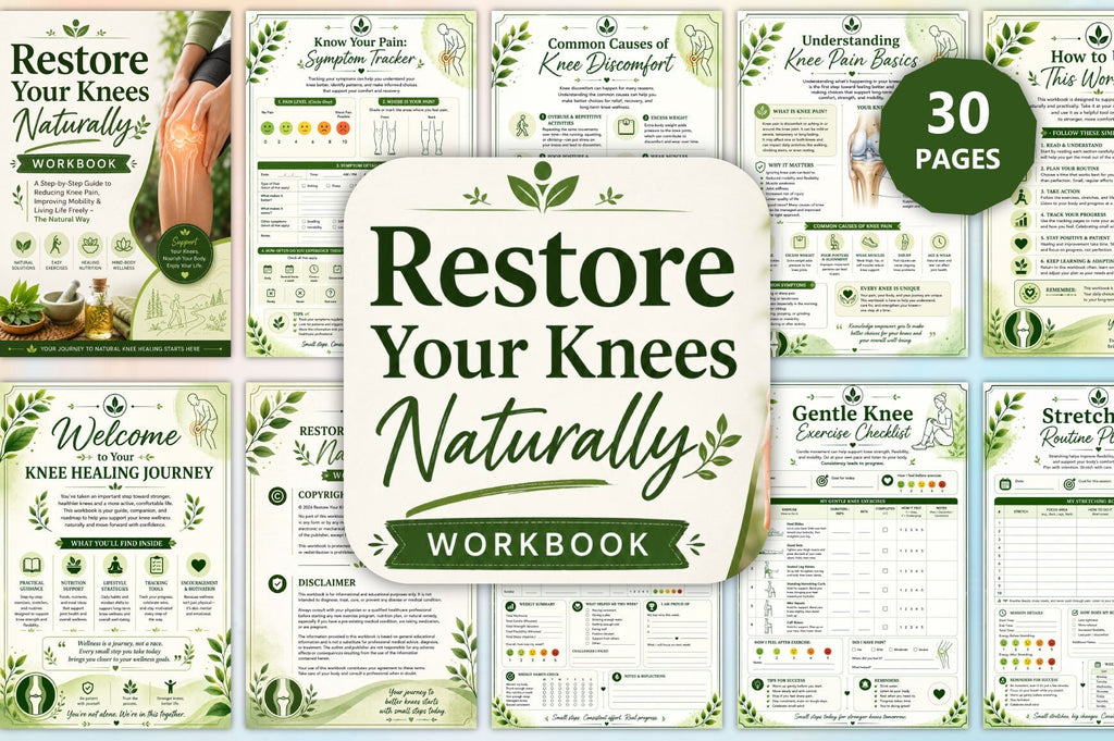 Restore Your Knees Naturally Workbook
