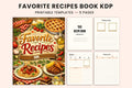 Favorite Recipes Planner