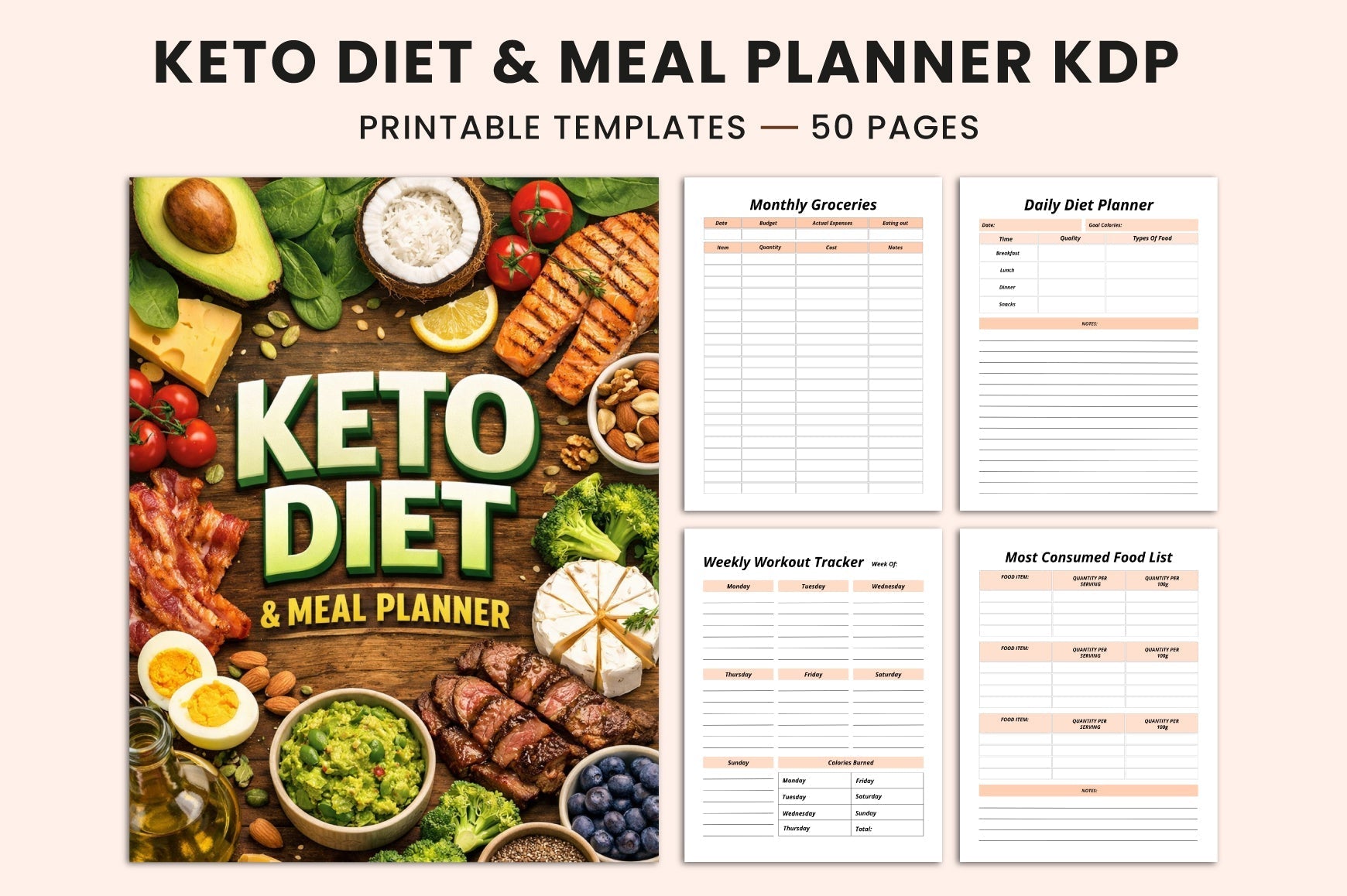 Keto Diet Meal Planner
