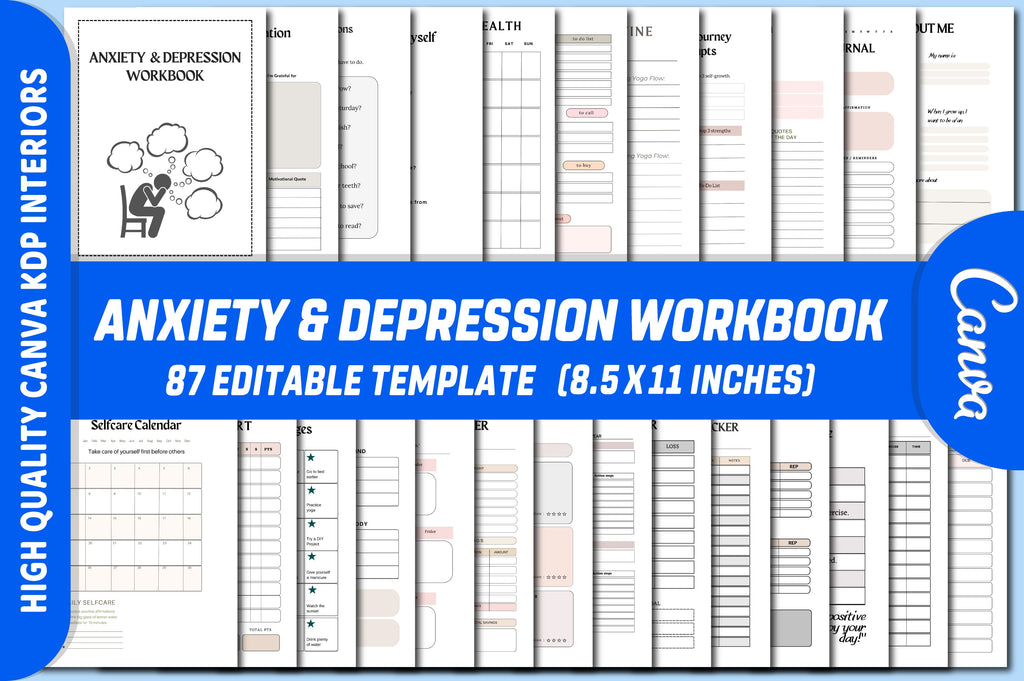 Anxiety and Depression Workbook