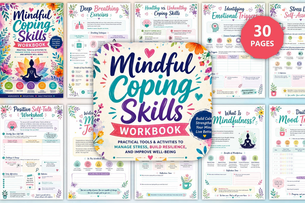 Mindful Coping Skills Workbook