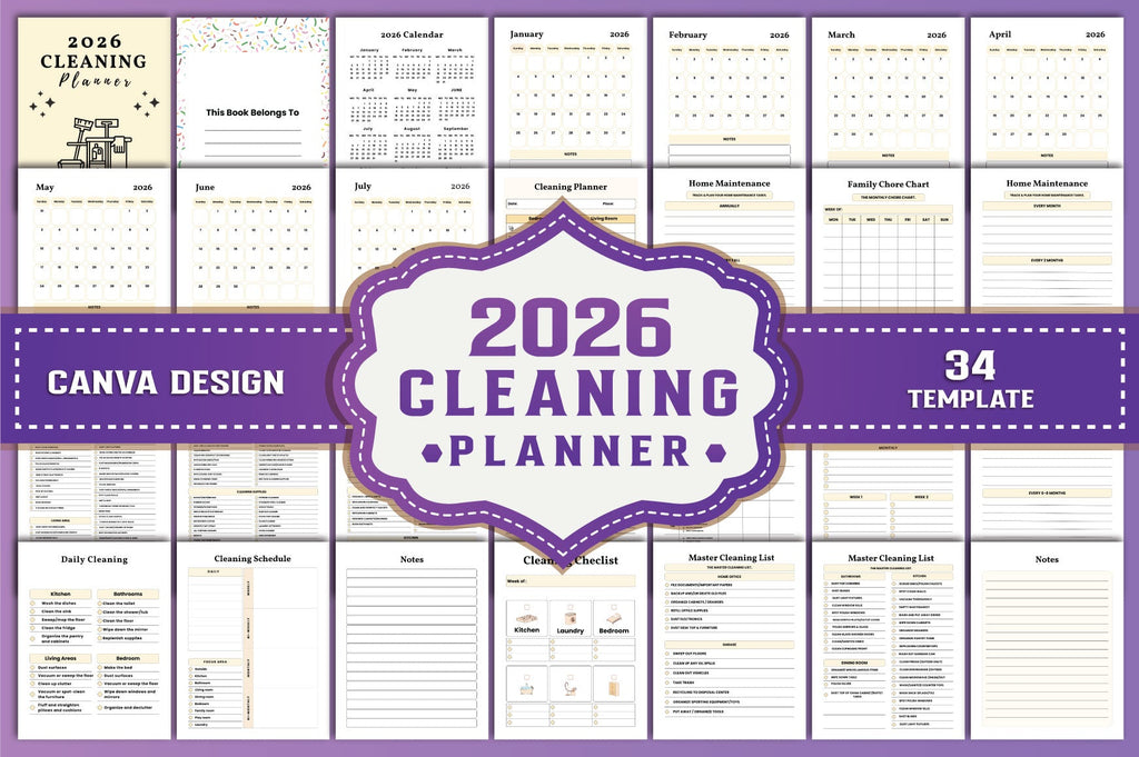 Cleaning Planner