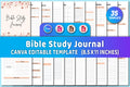 Bible Study Journal