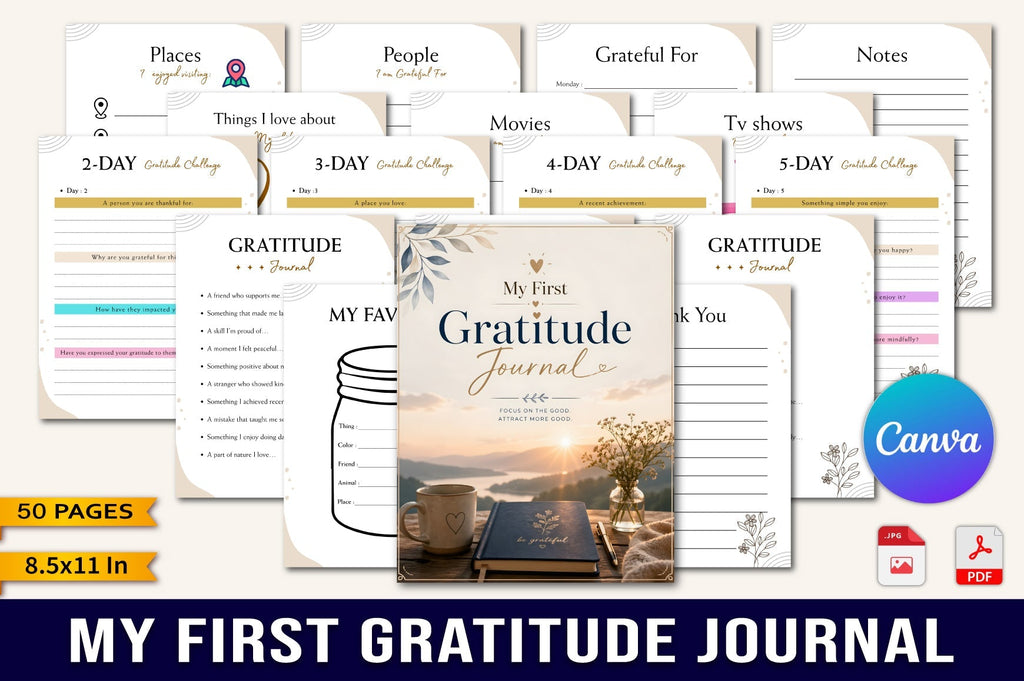 My First Gratitude Journal