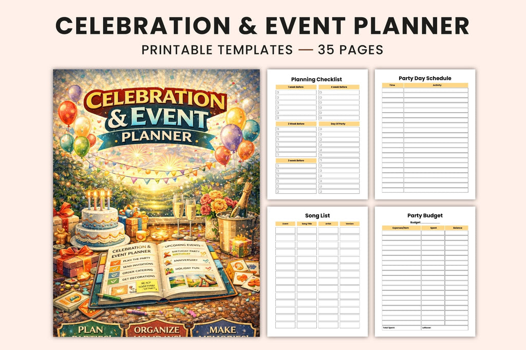 Celebration Event Planner