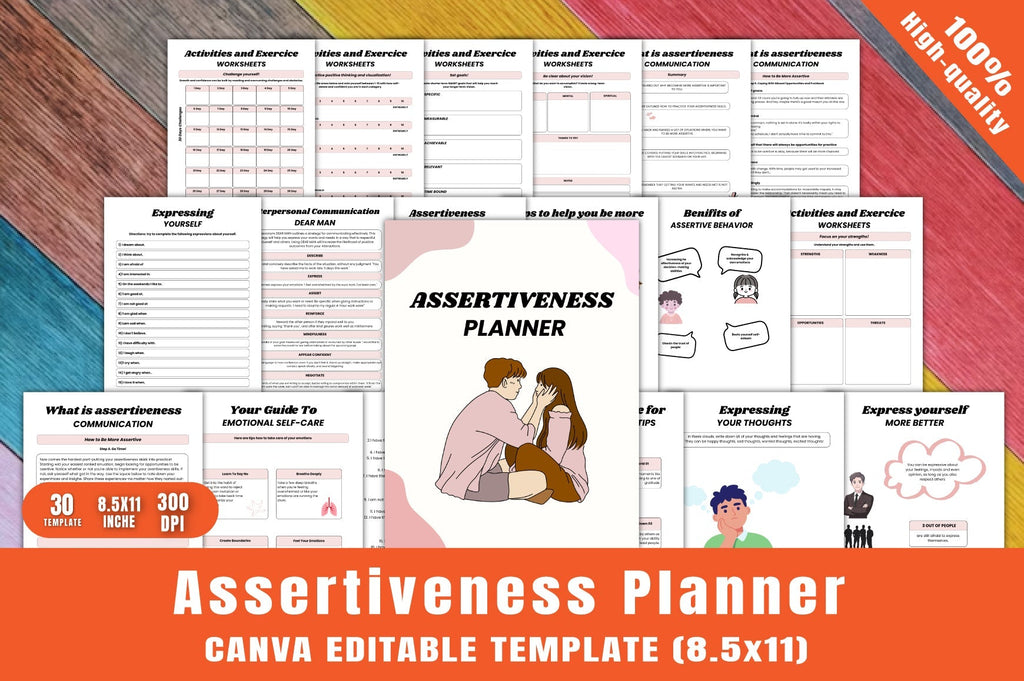 Assertiveness Planner