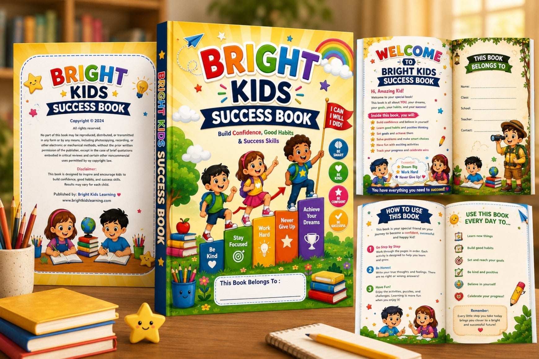 Bright Kids Success Book