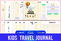 Kids Travel Journal
