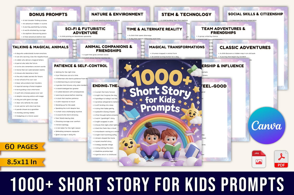 Short Kids Prompts